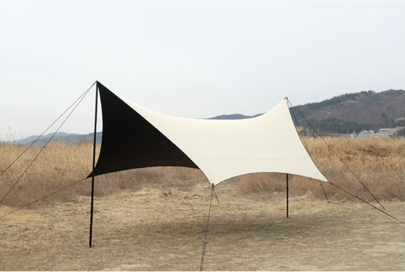 幕男　URBAN FOREST Urban Forest Hexa Tarp 天幕– Nothingblue