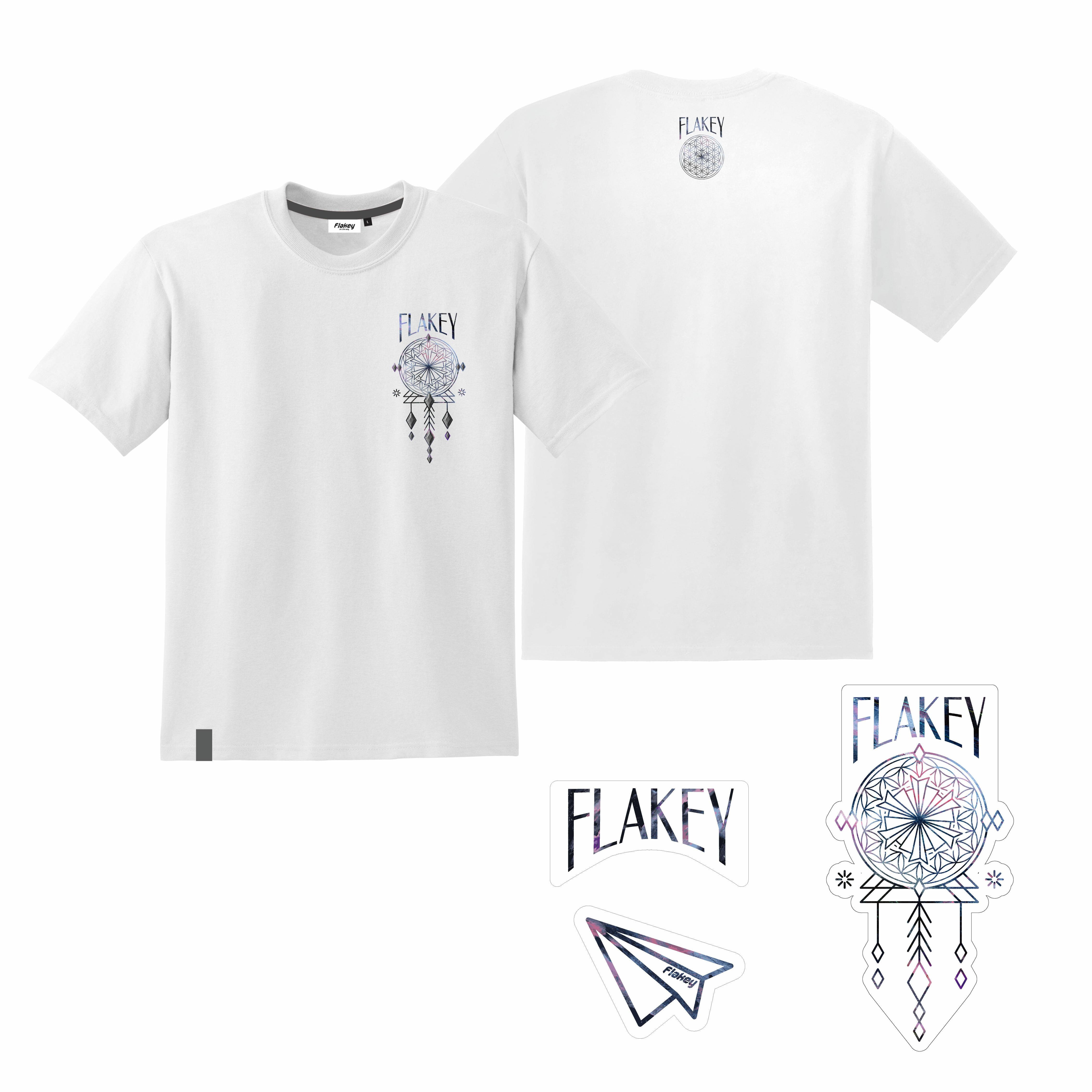 DreamCatcher Tee ( 星河白 : Basic Cut )