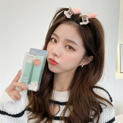 Hair Roller Pins 蓬鬆無痕捲髮夾 一盒兩個│輕輕一夾 內灣外彎任你自由選擇