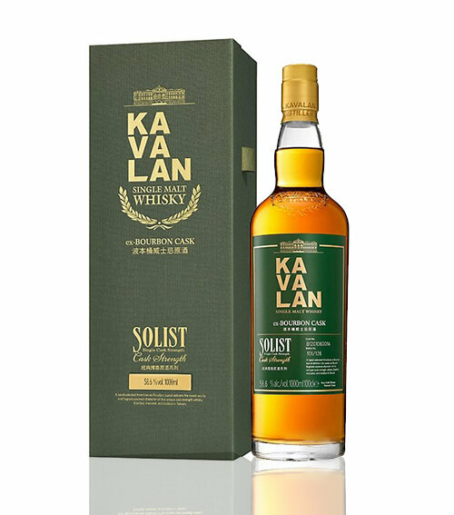 Kavalan Solist ex-Bourbon Single Cask Strength噶瑪蘭Solist波本單桶原酒威士忌