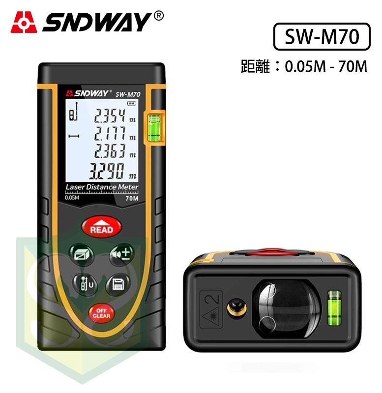 SNDWAY Professional Precision Handheld Infrared ( SW-M50 / SW-M70 / SW-M100 )