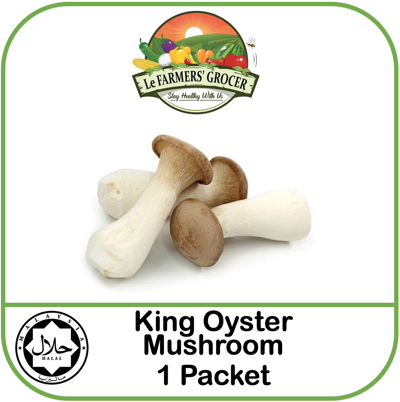 King Oyster Mushroom