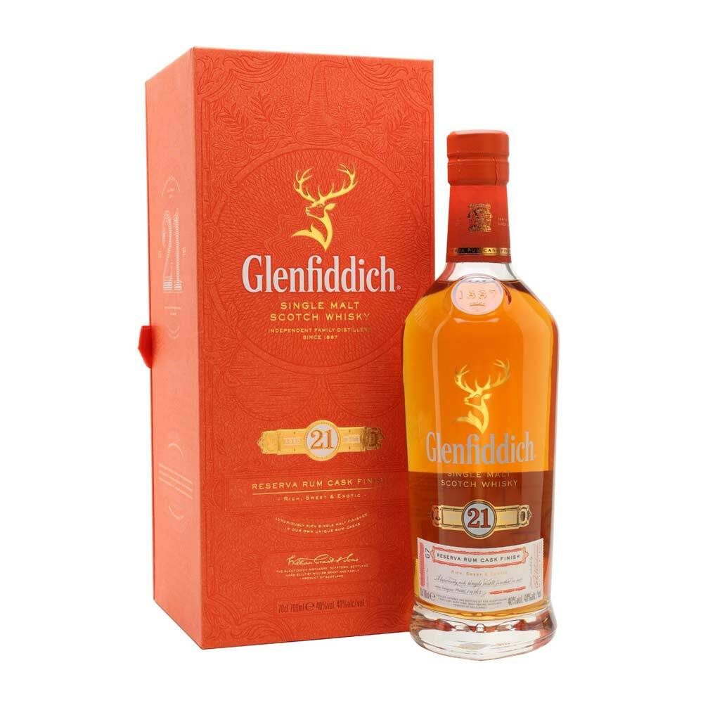 格蘭菲迪21年單一純麥威士忌 Glenfiddich 21 Years Single Malt Whisky
