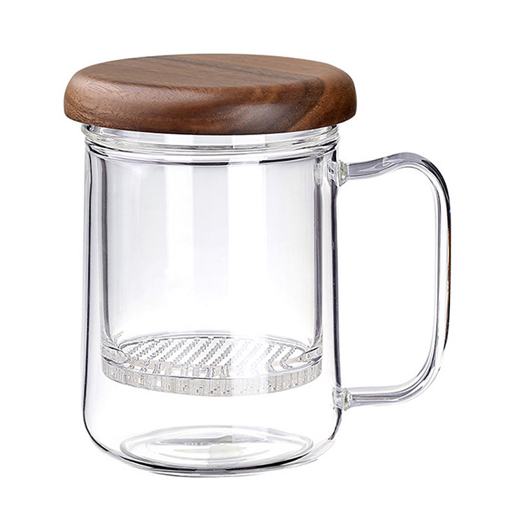微光玻璃蓋濾杯(450ml)