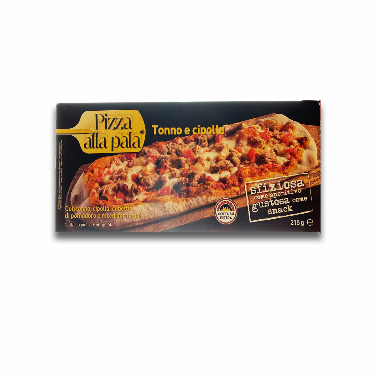 Pizza alla pala - 意大利傳統手作吞拿魚長薄餅 #香脆鬆軟#石爐烤製#天然泉水#一級麵粉#加熱即食#懶人必備(13x31cm) (約200-230克) (急凍)