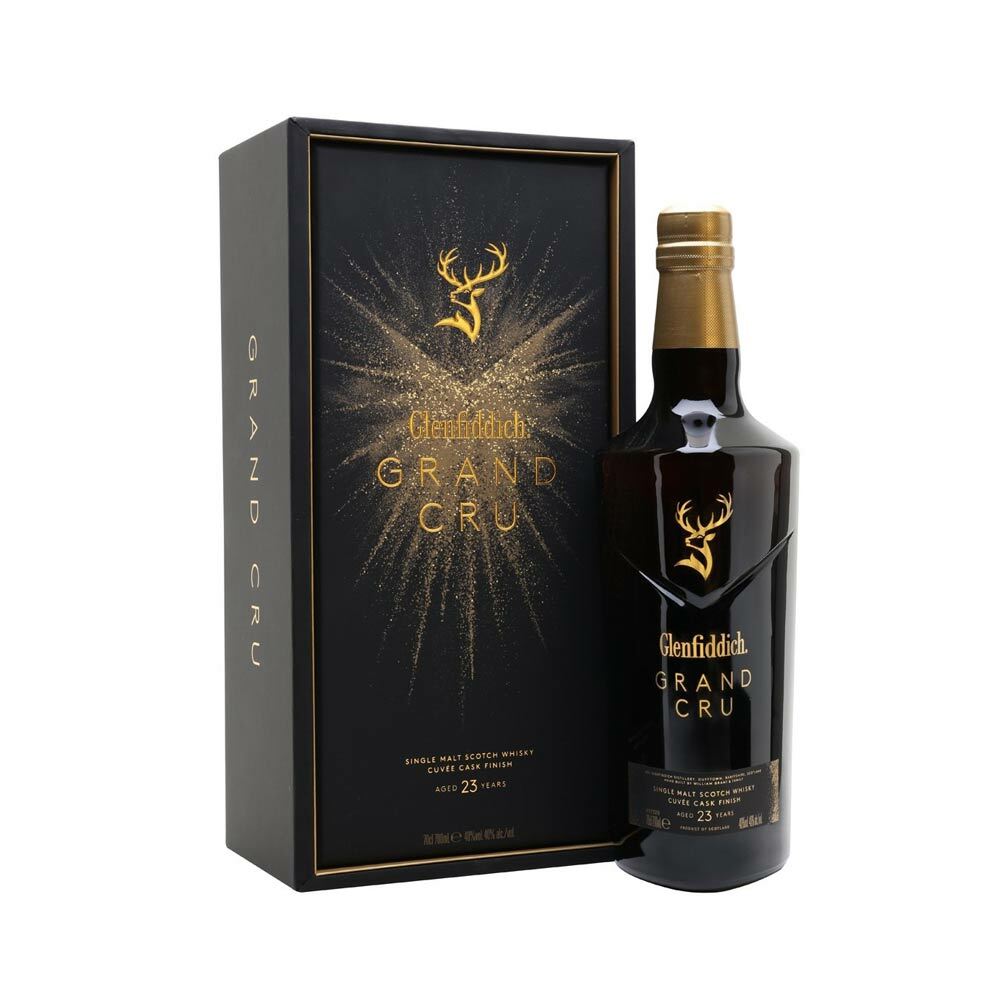 格蘭菲迪23年單一純麥威士忌Glenfiddich Grand Cru 23 Years Single