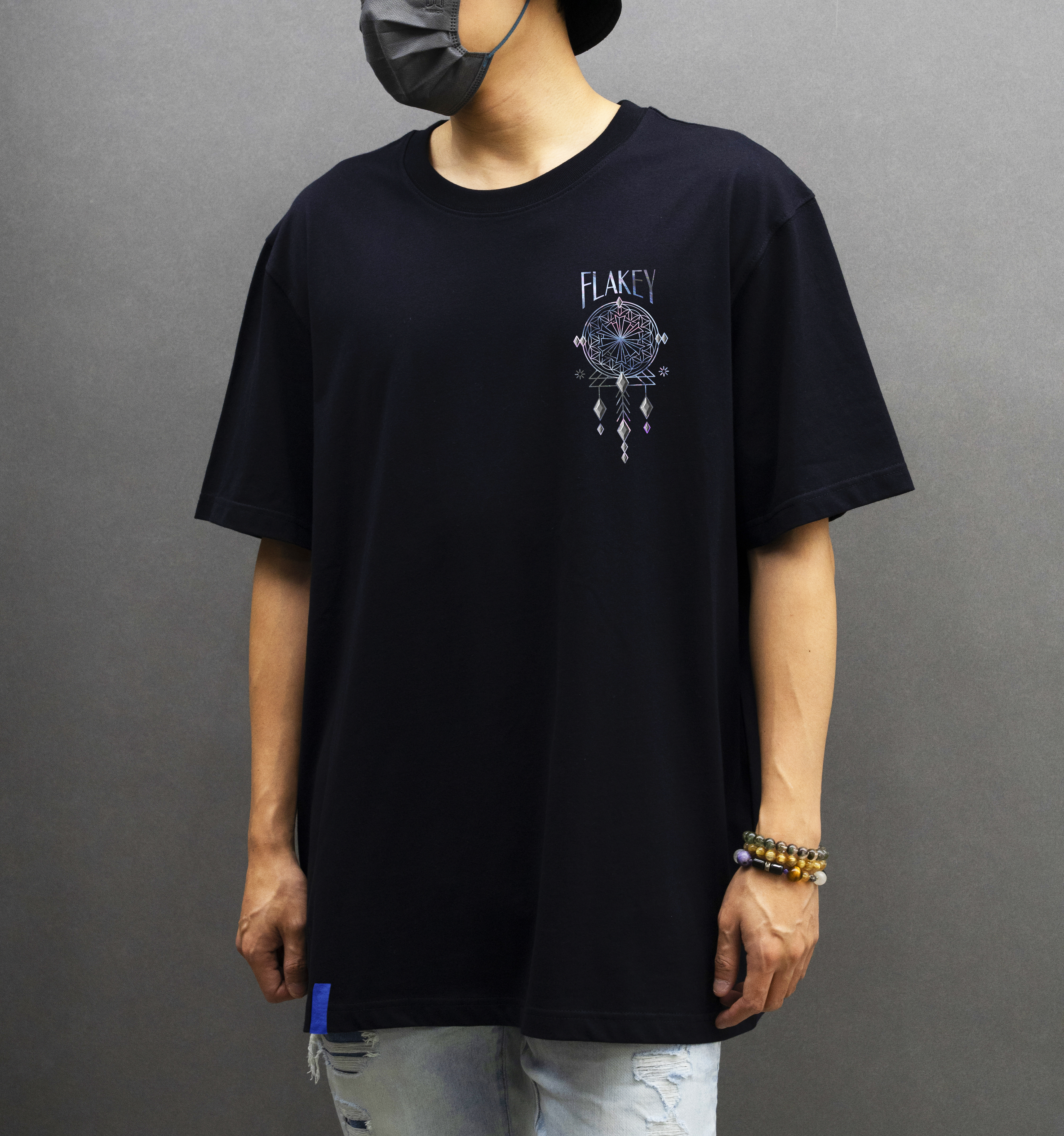 DreamCatcher Tee ( 深空黑 : Basic Cut )