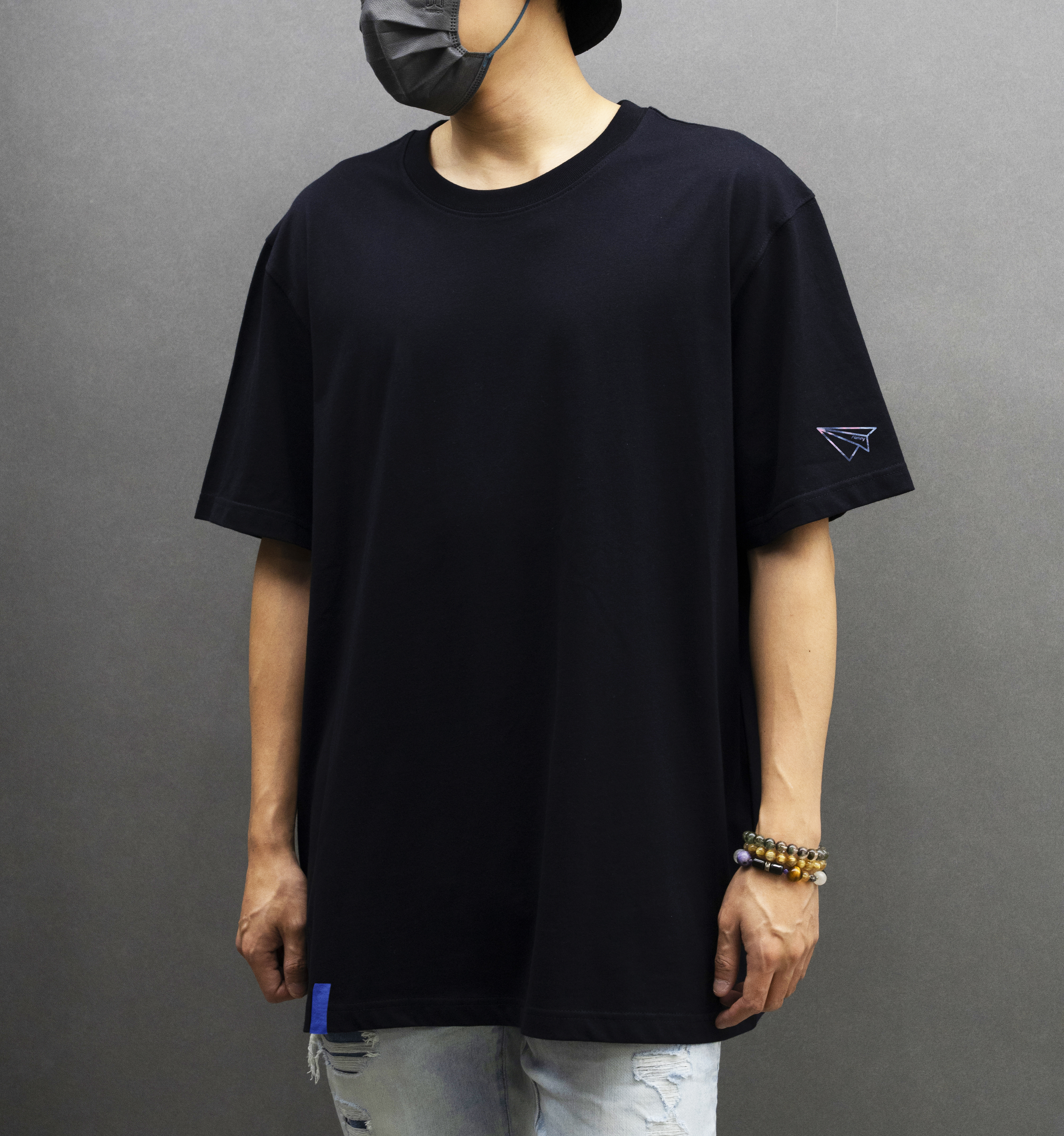 GALAXY Tee ( 深空黑 : Basic Cut )