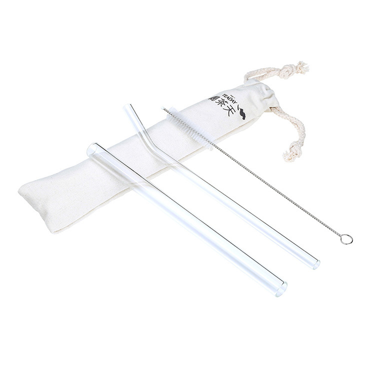 愛地球玻璃吸管組