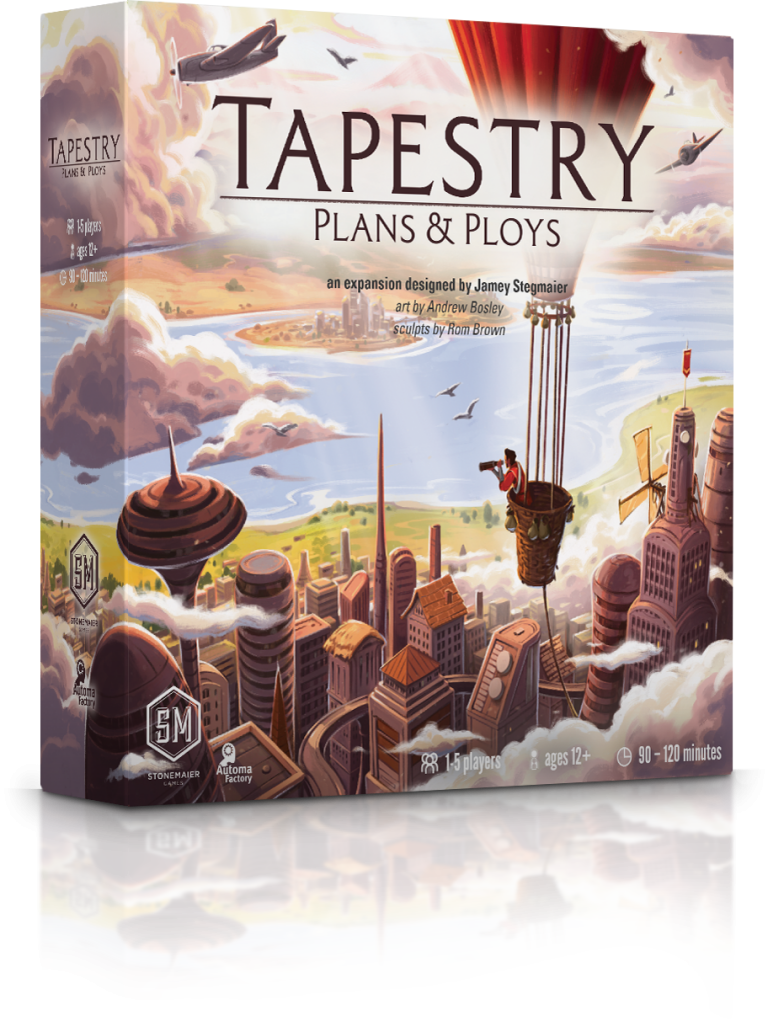 Tapestry: Plans and Ploys Expansion