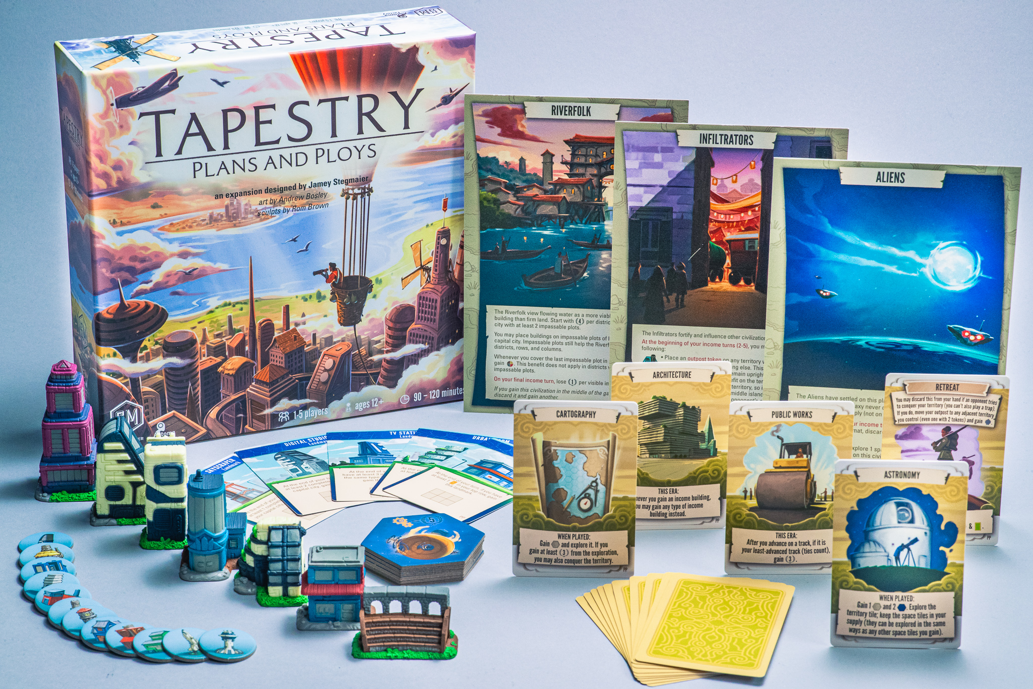 Tapestry: Plans and Ploys Expansion