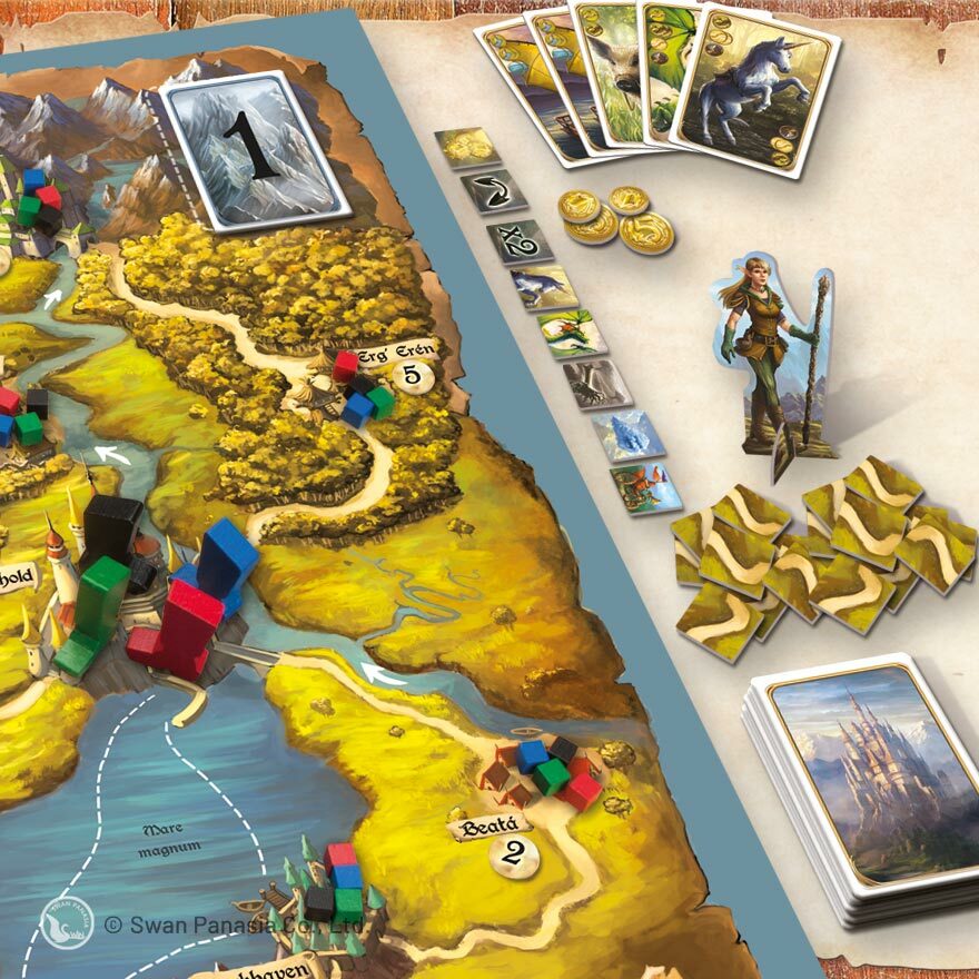 Elfenland Deluxe 精靈國度豪華版