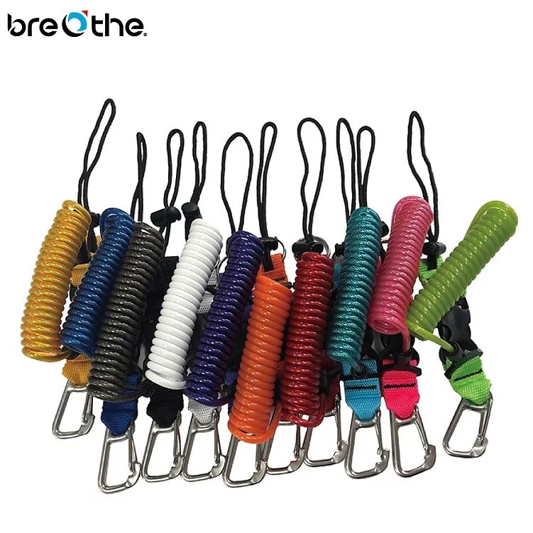 水呼吸breathe QQ繩 不鏽鋼彈簧扣 18-A