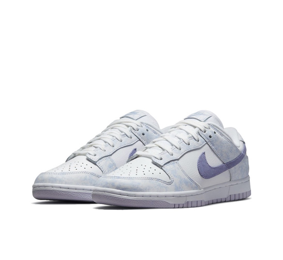Nike Dunk Low OG “Purple Pulse” 白紫 渲染 女款