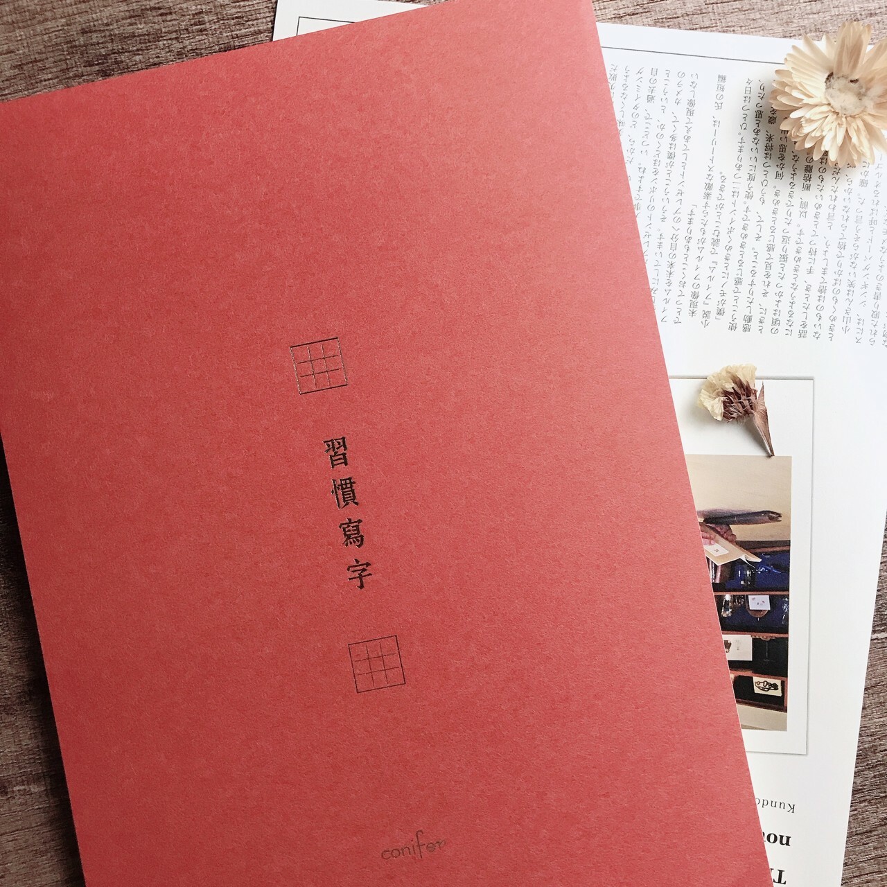 綠的｜習慣寫字 九宮格