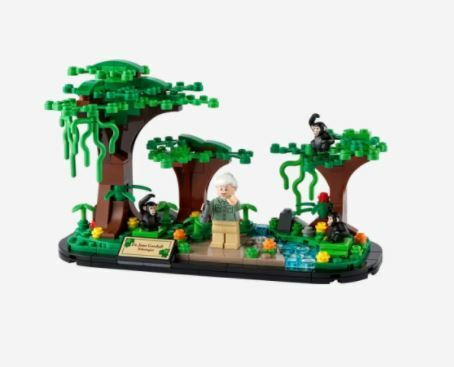 樂高 Lego Jane Goodall Tribute 40530