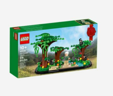 樂高 Lego Jane Goodall Tribute 40530