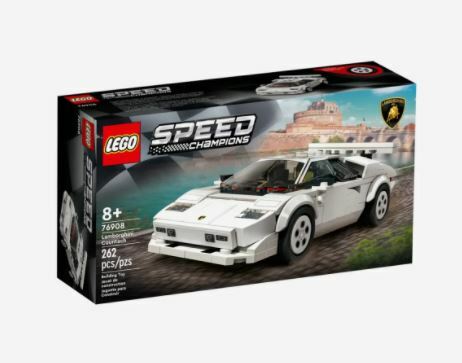 樂高 Lego Lamborghini Countach 76908