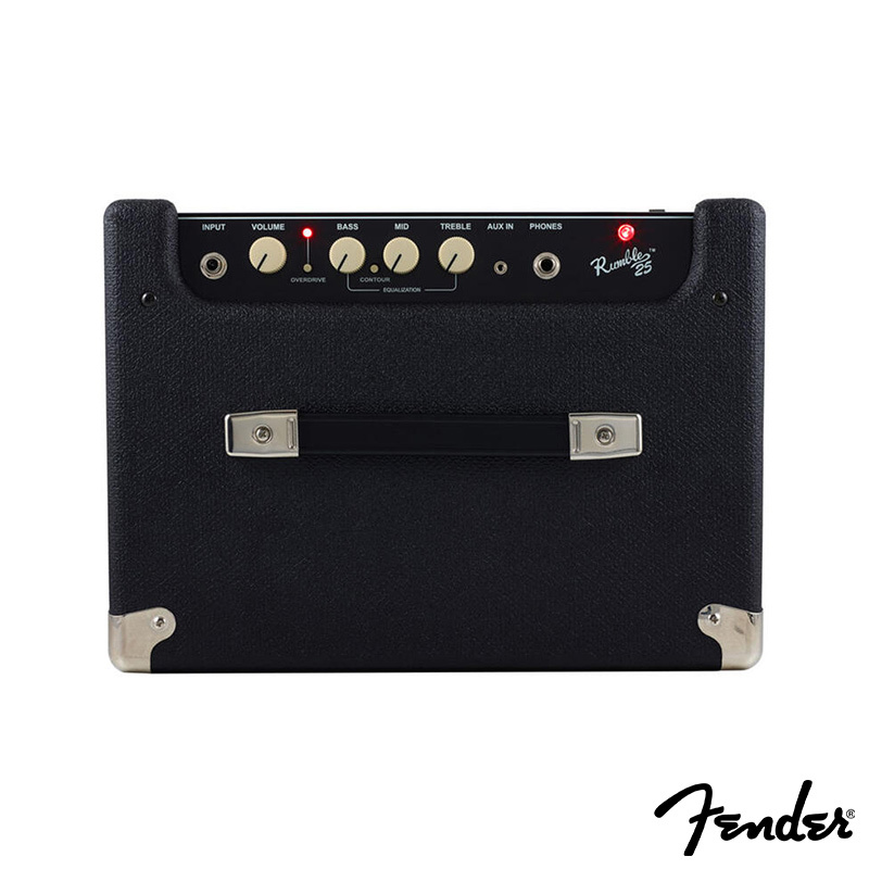 Fender RUMBLE 25 V3 貝斯 音箱 Combo 25瓦