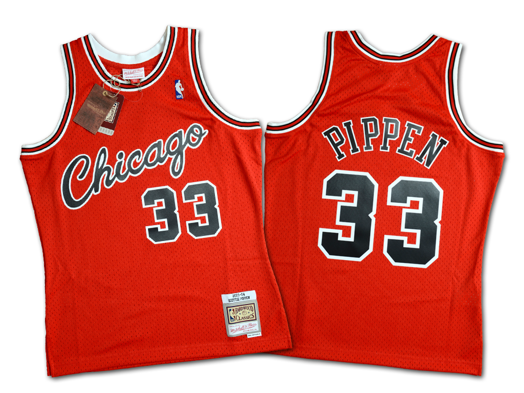 Mitchell & Ness 芝加哥公牛隊 Scottie Pippen 2003-2004 復刻 Swingman 球衣