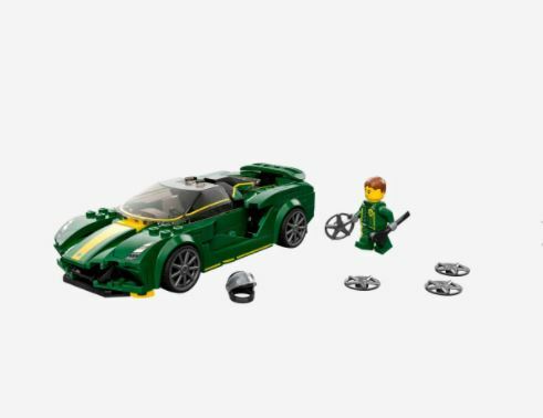 樂高 Lego Lotus Evija 76907