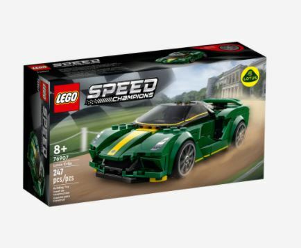 樂高 Lego Lotus Evija 76907