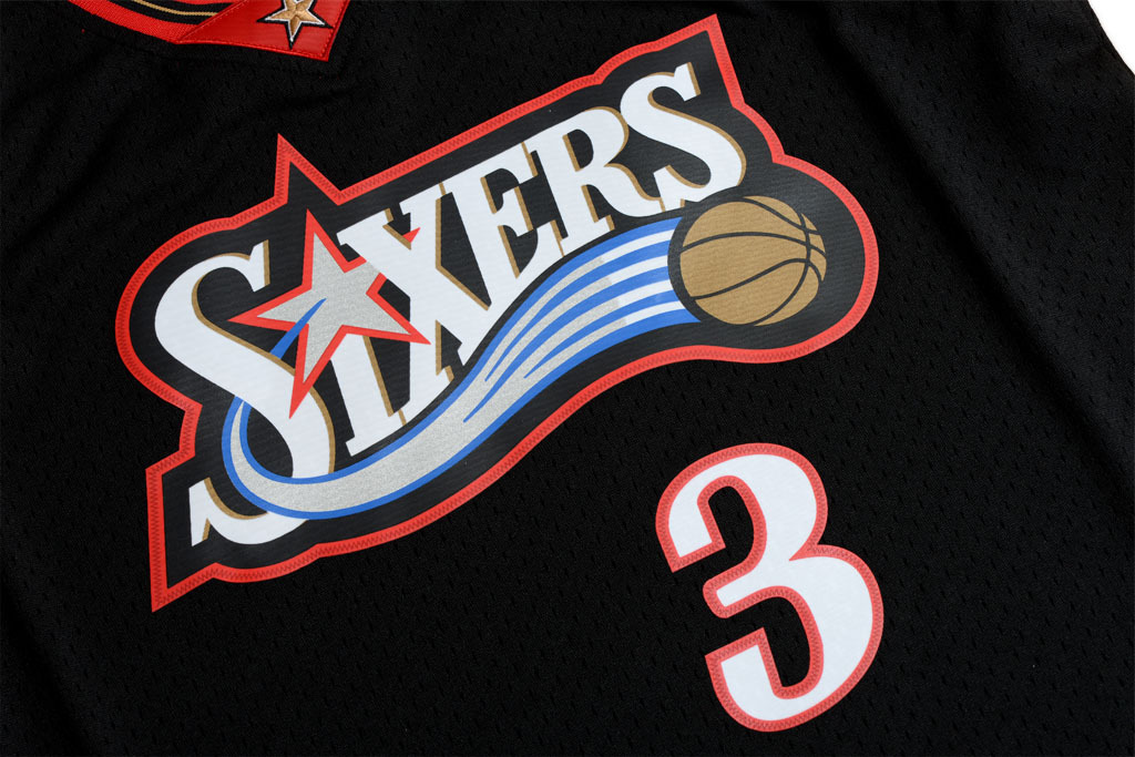 Mitchell & Ness 費城76人隊 Allen Iverson 1997-1998 復刻 Swingman 球衣