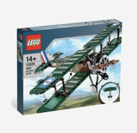 樂高 Lego Sopwith Camel 10226