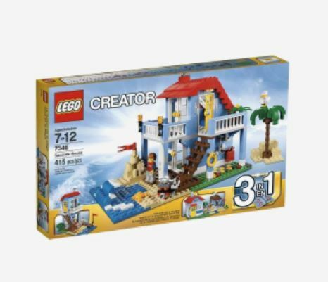 樂高 Lego Seaside House 7346