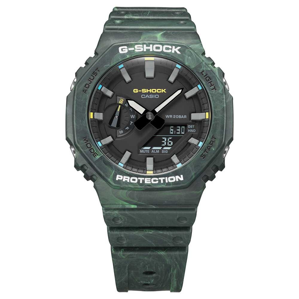 G shock protection green on sale