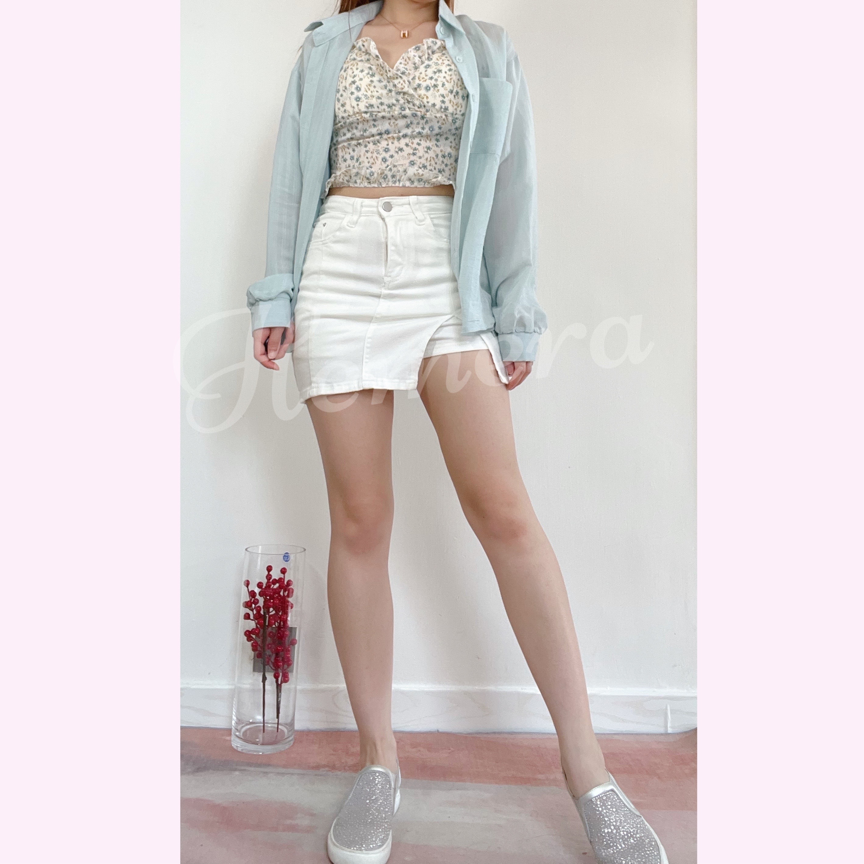 Skirt Pants PT011716