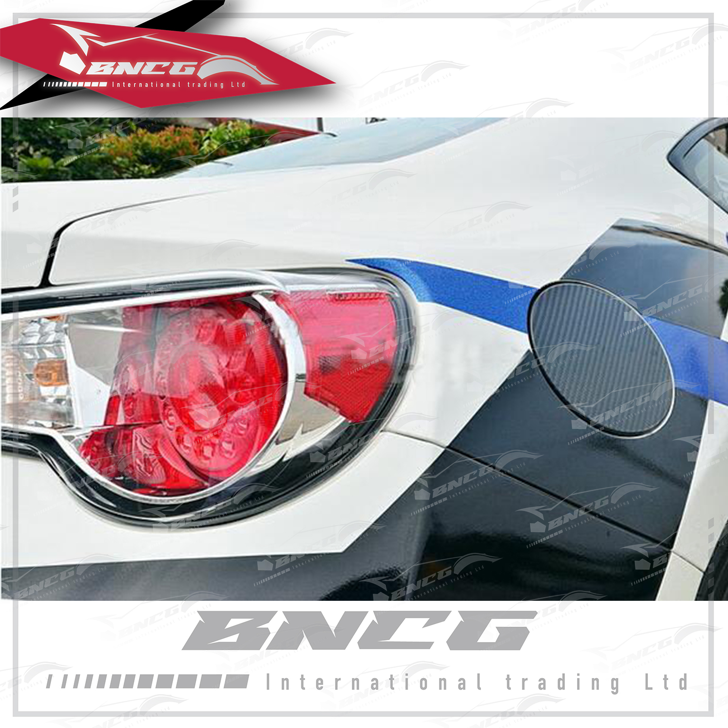 豐田 Toyota 86 速霸陸 Subaru BRZ 改裝 卡夢 碳纖維 外觀件 空力套件 油箱蓋