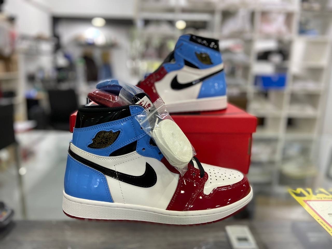 aj1 fearless patent
