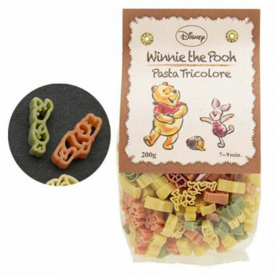Nakato 卡通造型 彩色通心粉 200g 建議2歲起食用 Winnie The Pooh
