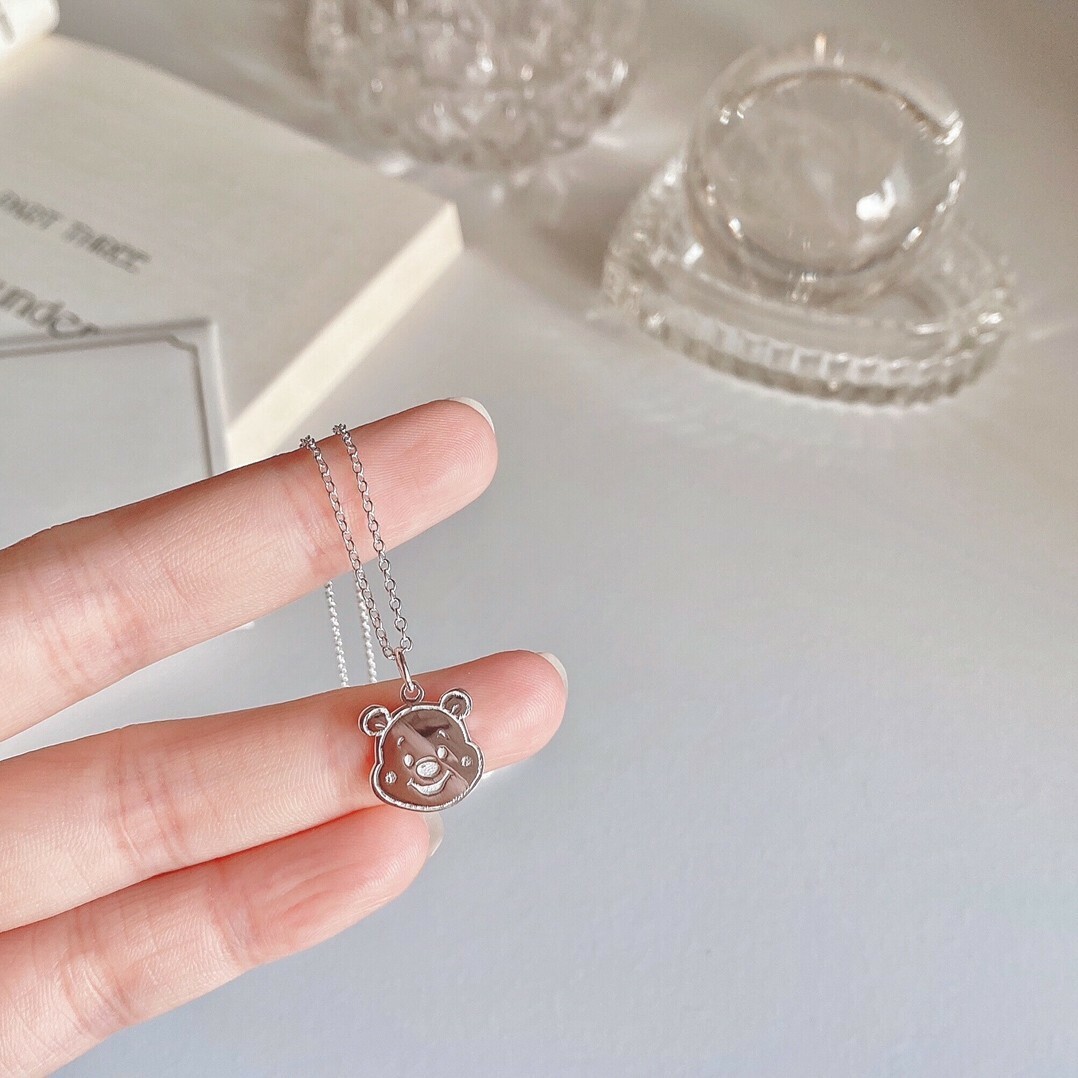 【現貨】韓國簡約鍊條風大臉首飾項鍊