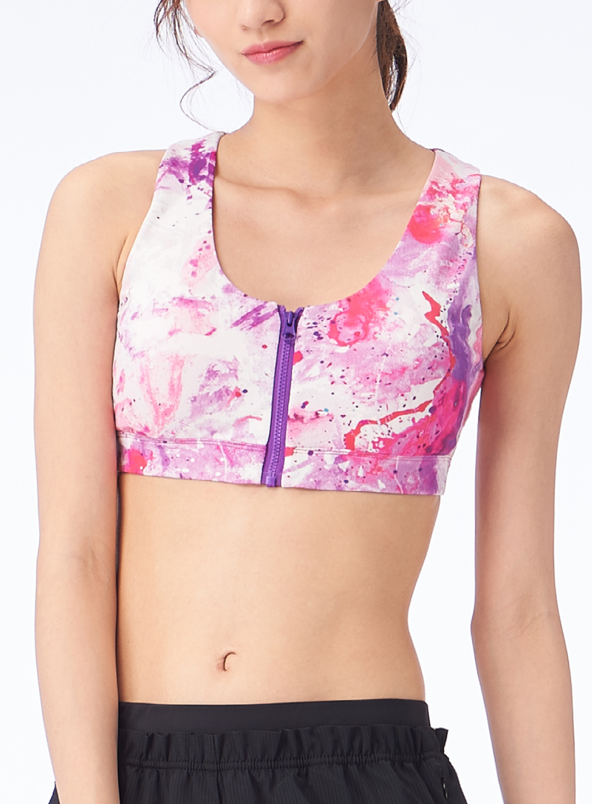 ASA0562安心美日zip bra