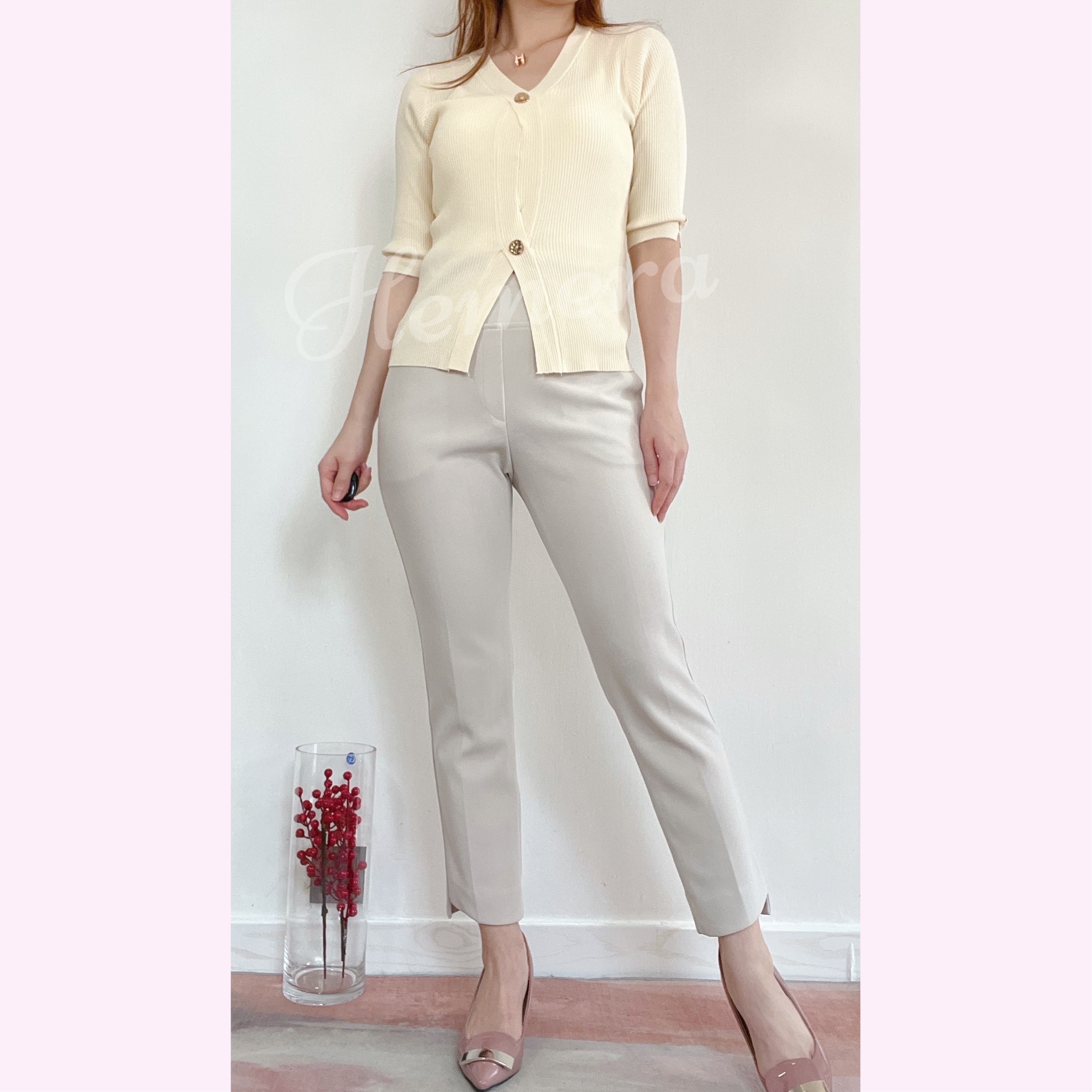 皇牌返工彈彈褲