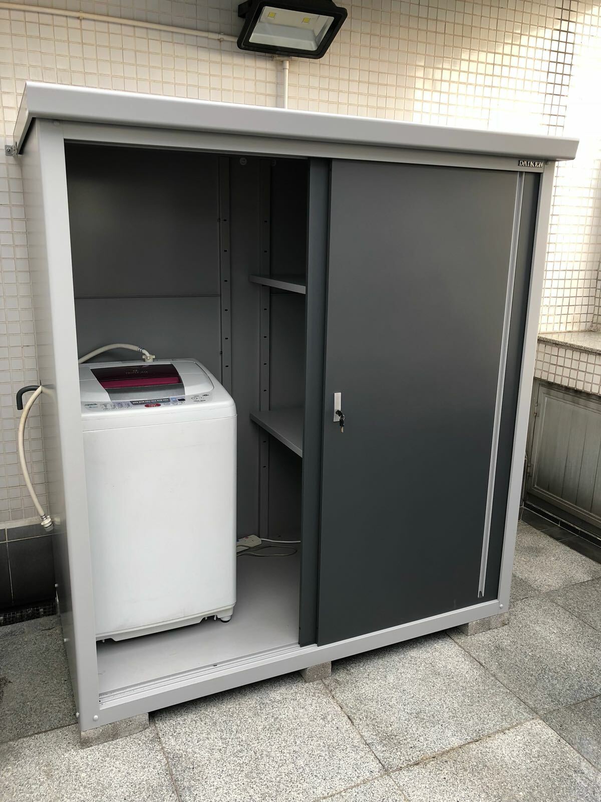 DAIKEN 日本大建戶外防水儲物櫃 (DM-GY179)