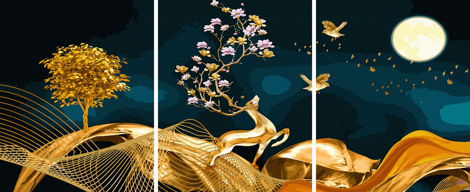 【95322】追夢者40*50CM*3