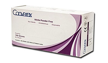 MG003 [馬來西亞製造] Converex丁晴手套 無粉食品級醫用 防敏感 Nitrile Gloves