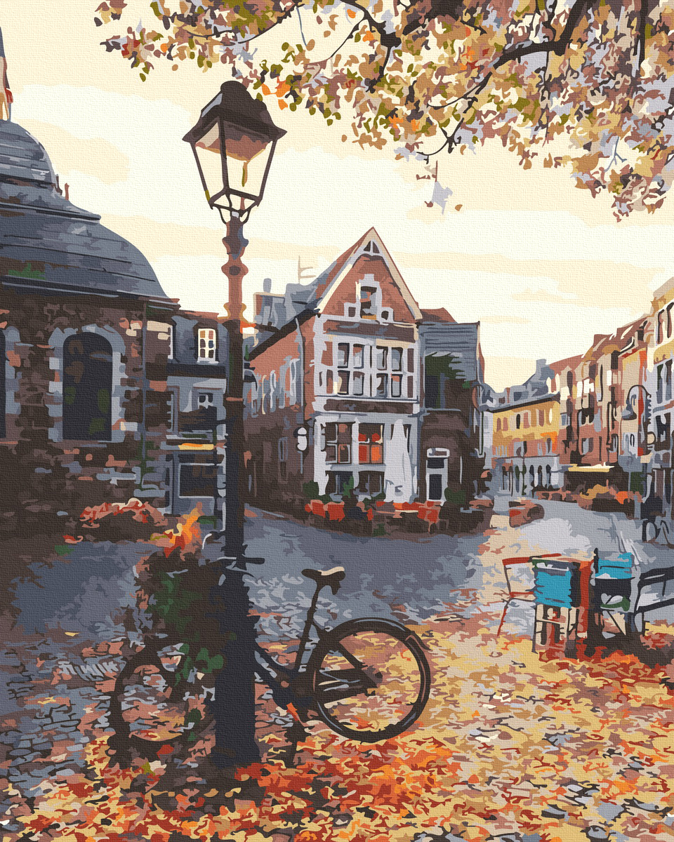 【DT072】深秋的黎明