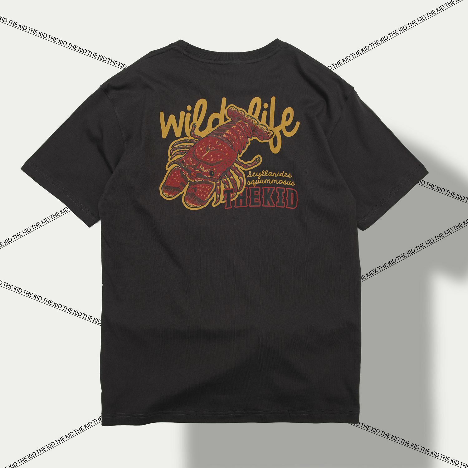 KID ® 復刻動物系列 海戰車標語 短T