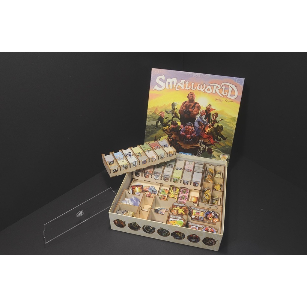 小世界 Small World 桌遊收納盒【烏鴉盒子】