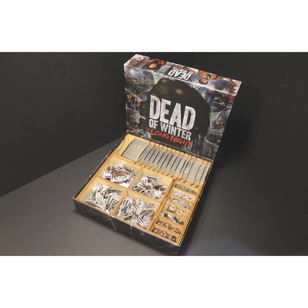死亡寒冬：漫漫長夜 Dead of Winter: The Long Night 桌遊收納盒【烏鴉盒子】