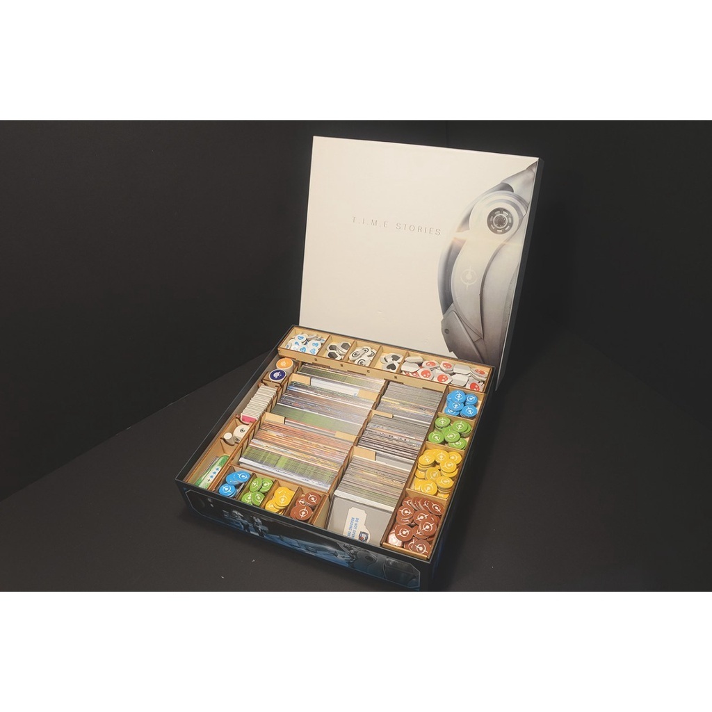 時間守望 TIME Stories 桌遊收納盒【烏鴉盒子】