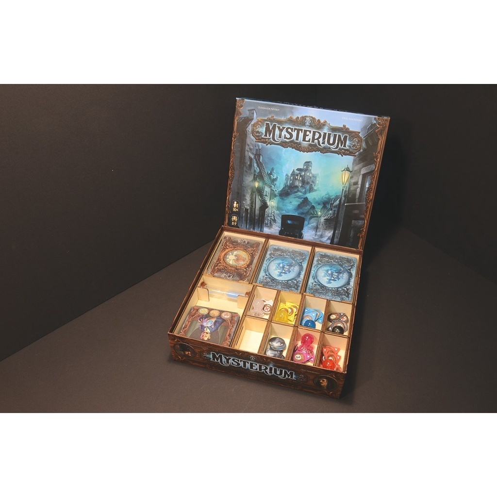 詭秘莊園 Mysterium 桌遊收納盒【烏鴉盒子】