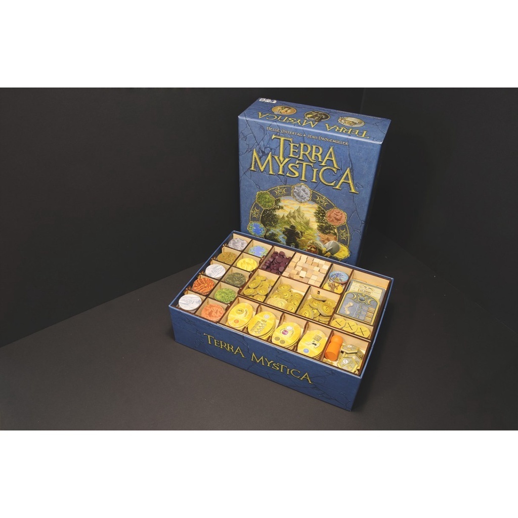 神秘大地 Terra Mystica 桌遊收納盒【烏鴉盒子】