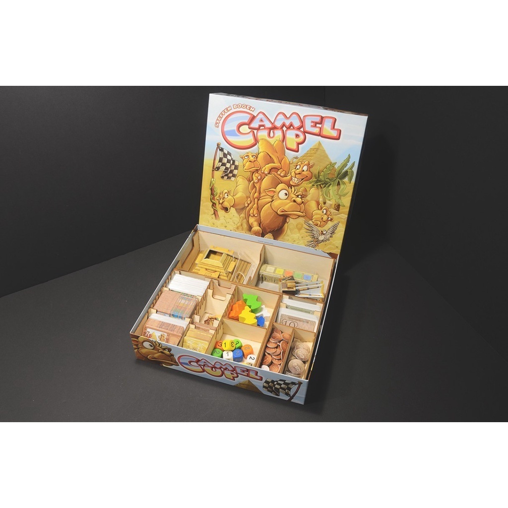 駱駝大賽 Camel Up 桌遊收納盒【烏鴉盒子】