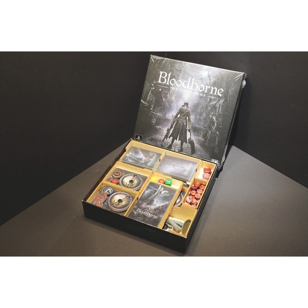 血源詛咒：卡牌版 Bloodborne: The Card Game 桌遊收納盒【烏鴉盒子】