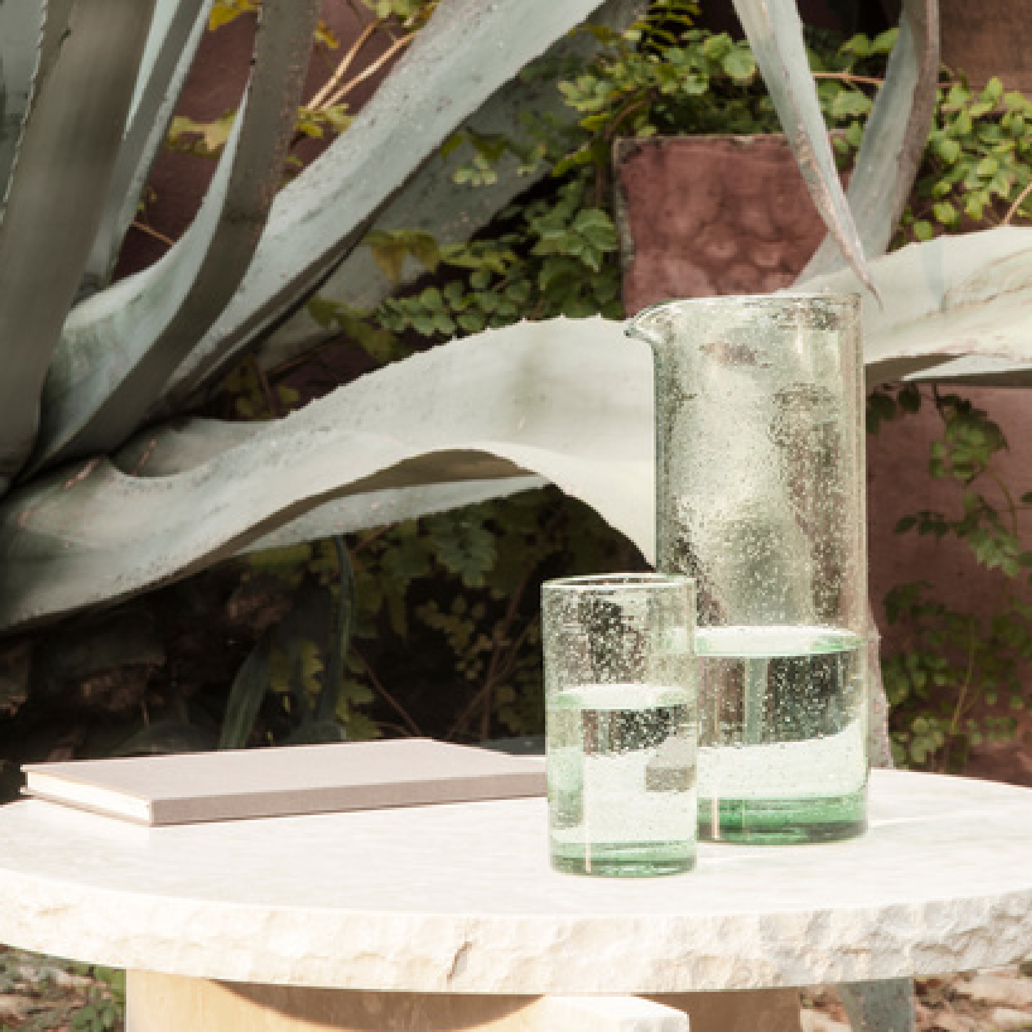 晨曦 / 高水杯 by ferm LIVING